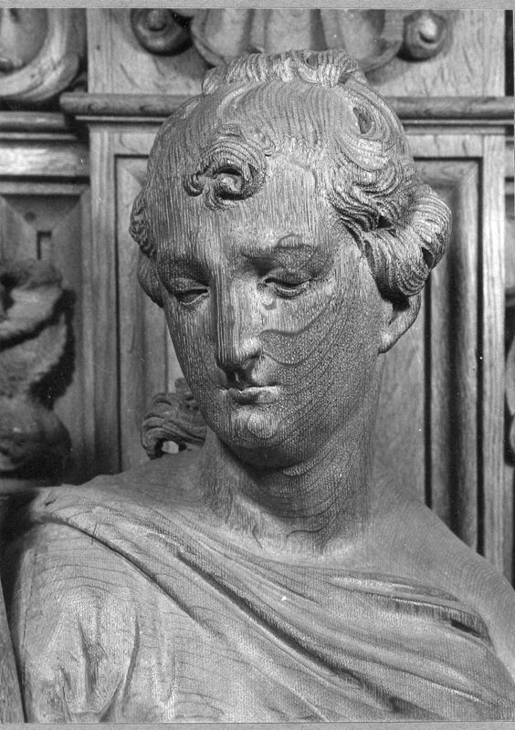 stalles / Kerk O.L.Vrouw van Goede Hoop