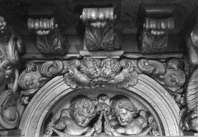 stalles / Kerk O.L.Vrouw van Goede Hoop