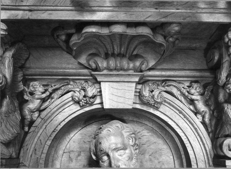 stalles / Kerk O.L.Vrouw van Goede Hoop