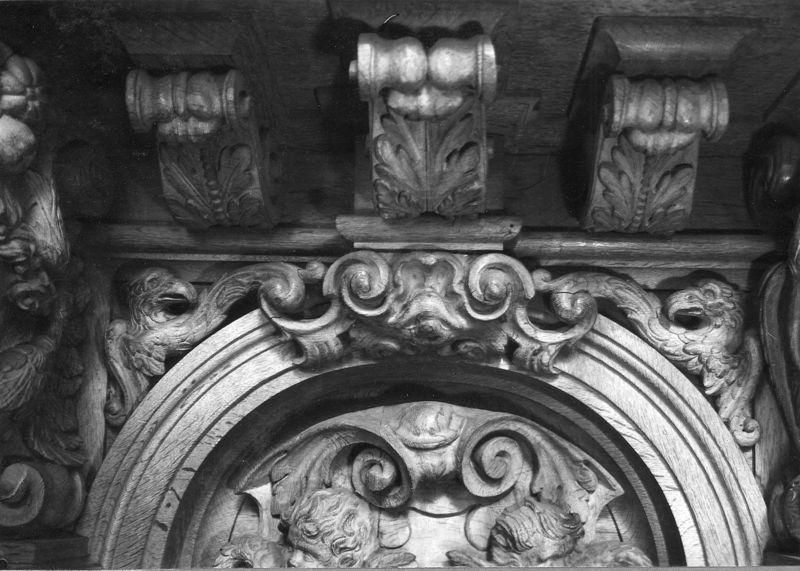 stalles / Kerk O.L.Vrouw van Goede Hoop