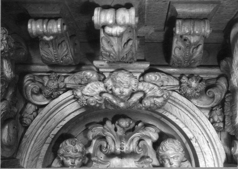 stalles / Kerk O.L.Vrouw van Goede Hoop