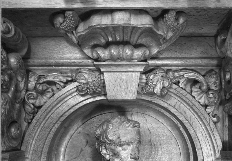 stalles / Kerk O.L.Vrouw van Goede Hoop