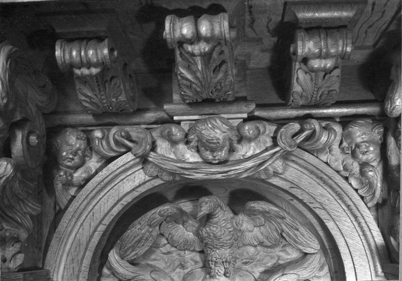 stalles / Kerk O.L.Vrouw van Goede Hoop