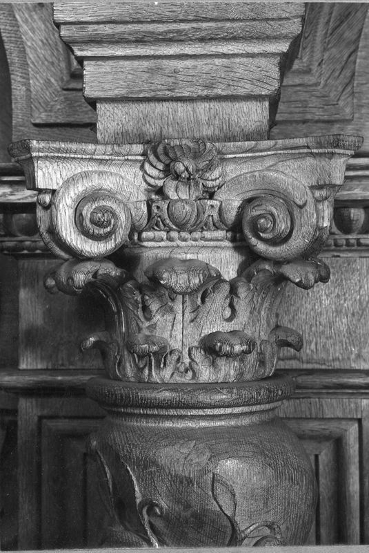 stalles / Kerk Onze-Lieve-Vrouw van Goede Hoop[Vilvoorde]
