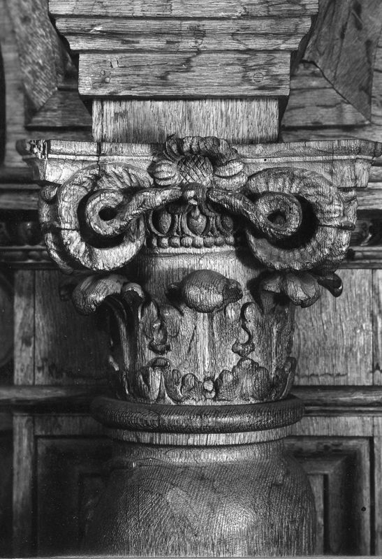 stalles / Kerk O.L.Vrouw van Goede Hoop[Vilvoorde]