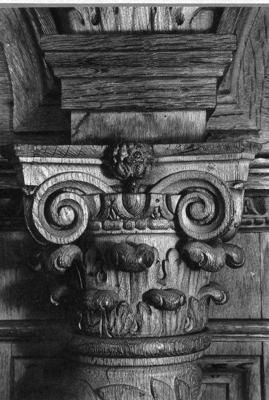 stalles / Kerk O.L.Vrouw van Goede Hoop[Vilvoorde]