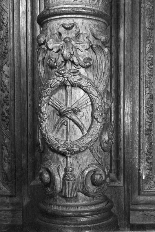 stalles / Kerk O.L.Vrouw van Goede Hoop[Vilvoorde]