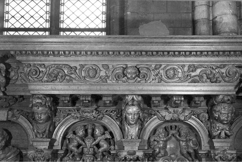 stalles / Kerk O.L.Vrouw van Goede Hoop[Vilvoorde]