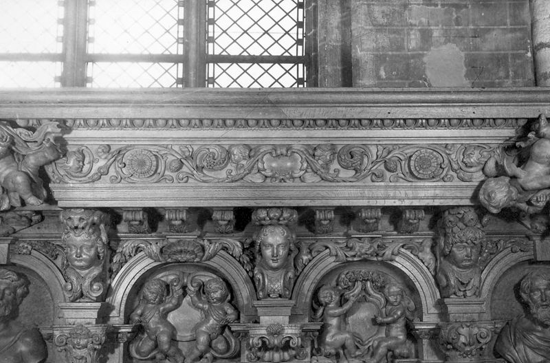 stalles / Kerk Onze-Lieve-Vrouw van Goede Hoop[Vilvoorde]