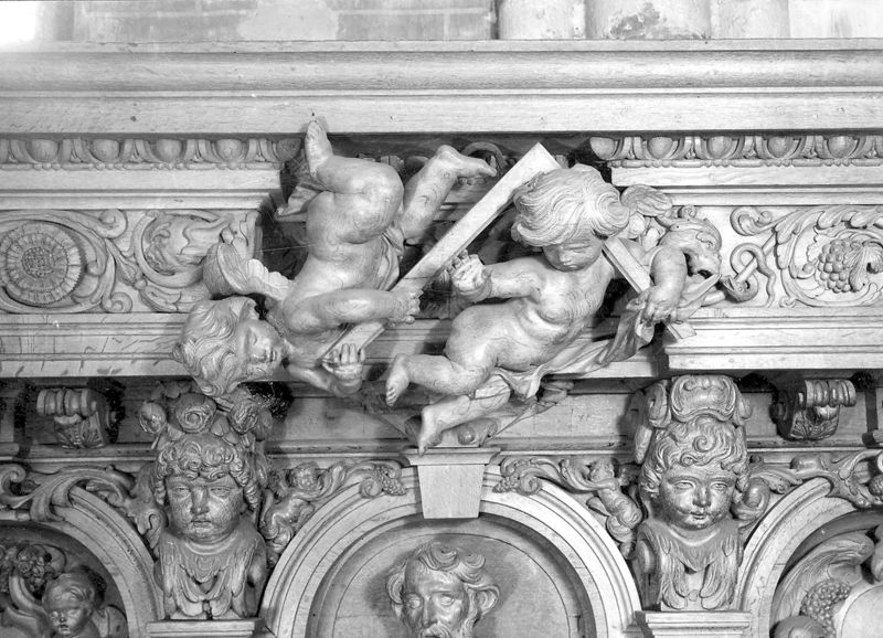 stalles / Kerk O.L.Vrouw van Goede Hoop[Vilvoorde]