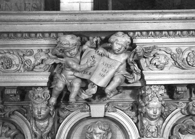 stalles / Kerk Onze-Lieve-Vrouw van Goede Hoop[Vilvoorde]