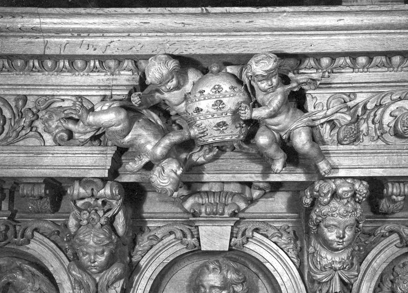 stalles / Kerk Onze-Lieve-Vrouw van Goede Hoop[Vilvoorde]