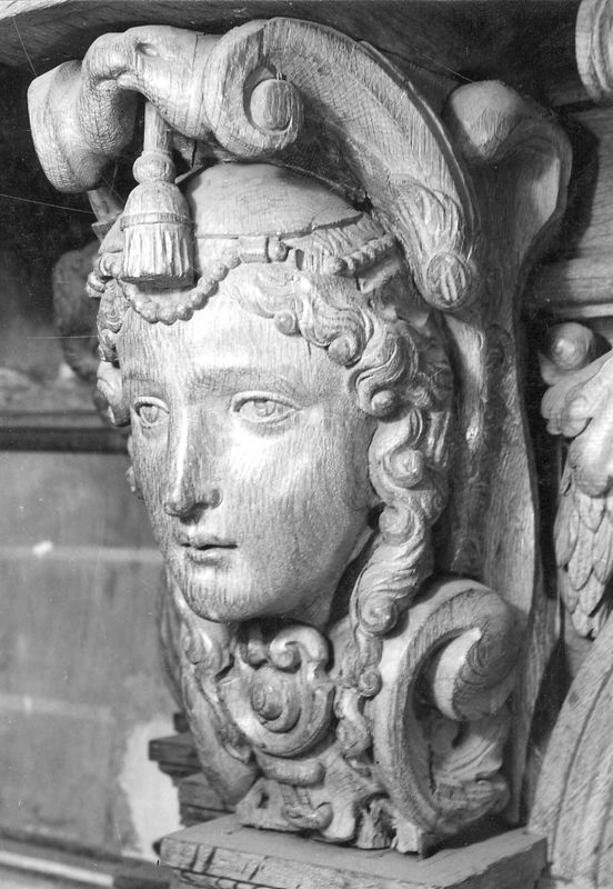 stalles / Kerk O.L.Vrouw van Goede Hoop[Vilvoorde]