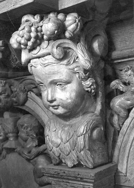 stalles / Kerk O.L.Vrouw van Goede Hoop[Vilvoorde]