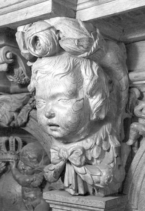 stalles / Kerk O.L.Vrouw van Goede Hoop[Vilvoorde]