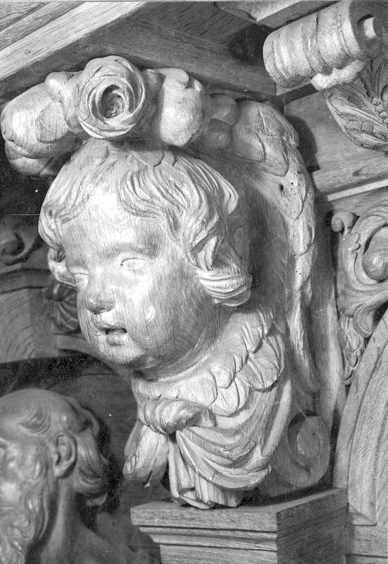 stalles / Kerk O.L.Vrouw van Goede Hoop[Vilvoorde]