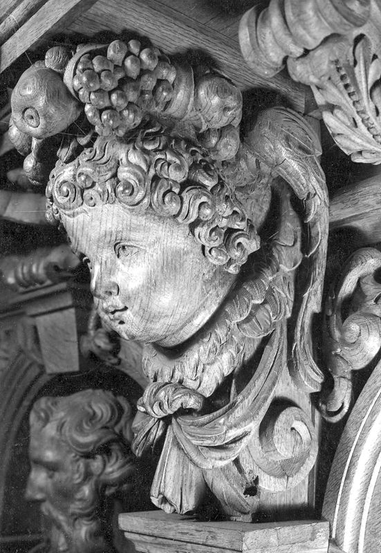 stalles / Kerk Onze-Lieve-Vrouw van Goede Hoop[Vilvoorde]