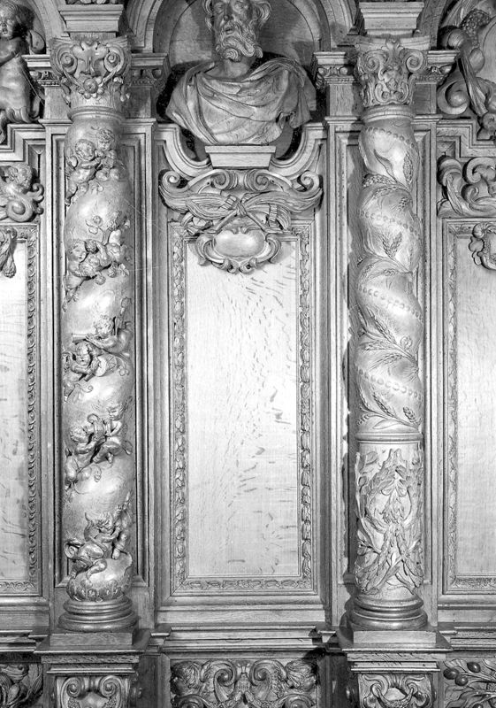 stalles / Kerk Onze-Lieve-Vrouw van Goede Hoop[Vilvoorde]