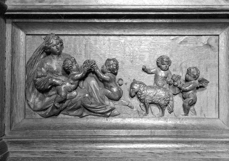 stalles / Kerk Onze-Lieve-Vrouw van Goede Hoop[Vilvoorde]