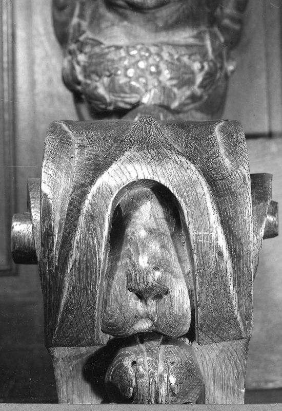 stalles / Kerk O.L.Vrouw van Goede Hoop[Vilvoorde]