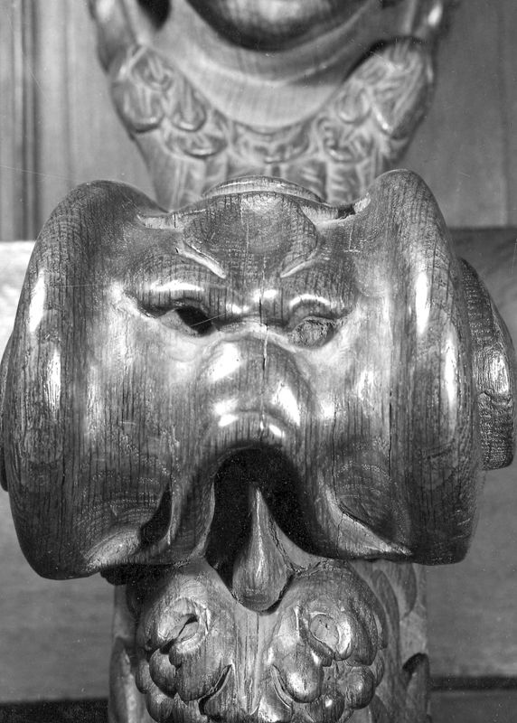 stalles / Kerk Onze-Lieve-Vrouw van Goede Hoop[Vilvoorde]