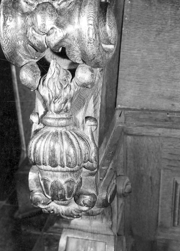 stalles / Kerk O.L.Vrouw van Goede Hoop[Vilvoorde]
