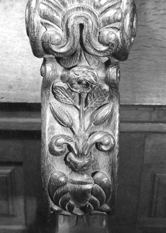 stalles / Kerk Onze-Lieve-Vrouw van Goede Hoop[Vilvoorde]
