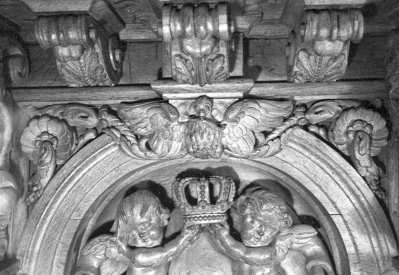 stalles / Kerk O.L.Vrouw van Goede Hoop[Vilvoorde]