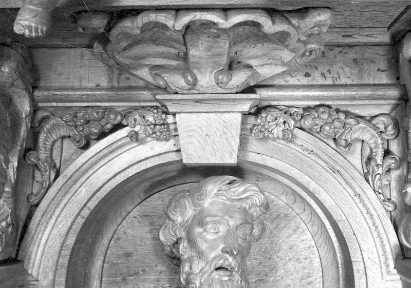 stalles / Kerk O.L.Vrouw van Goede Hoop[Vilvoorde]