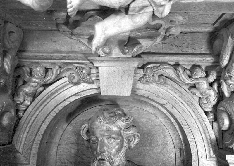 stalles / Kerk O.L.Vrouw van Goede Hoop[Vilvoorde]