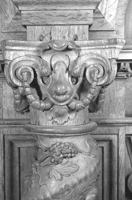 stalles / Kerk Onze-Lieve-Vrouw van Goede Hoop[Vilvoorde]