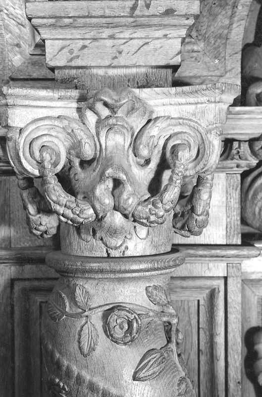 stalles / Kerk O.L.Vrouw van Goede Hoop[Vilvoorde]