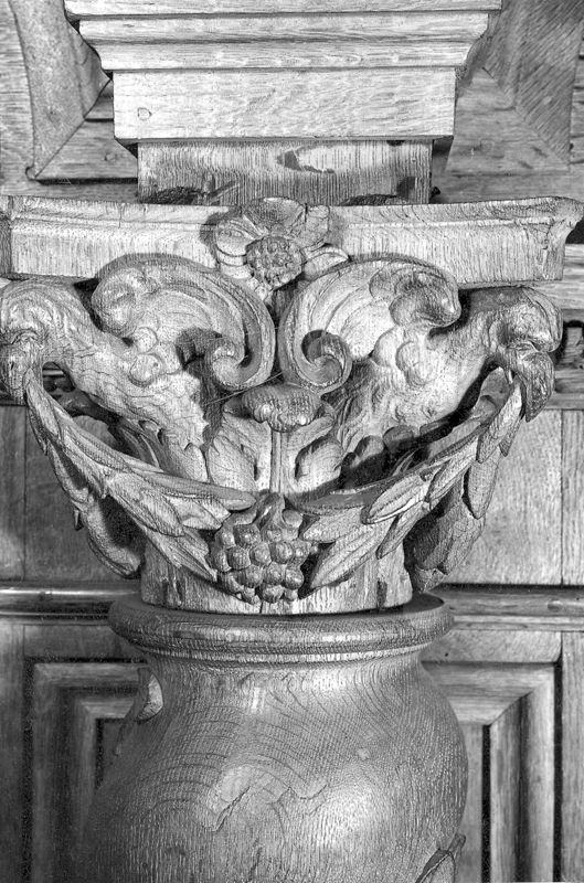 stalles / Kerk O.L.Vrouw van Goede Hoop[Vilvoorde]