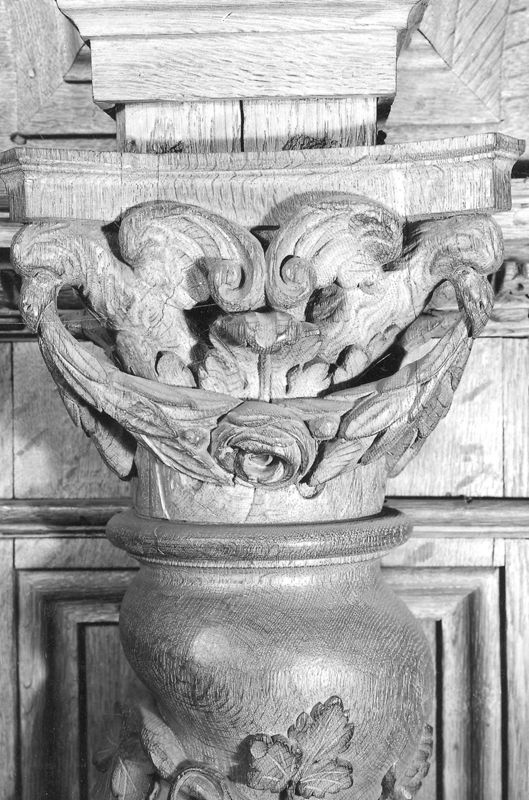 stalles / Kerk O.L.Vrouw van Goede Hoop[Vilvoorde]