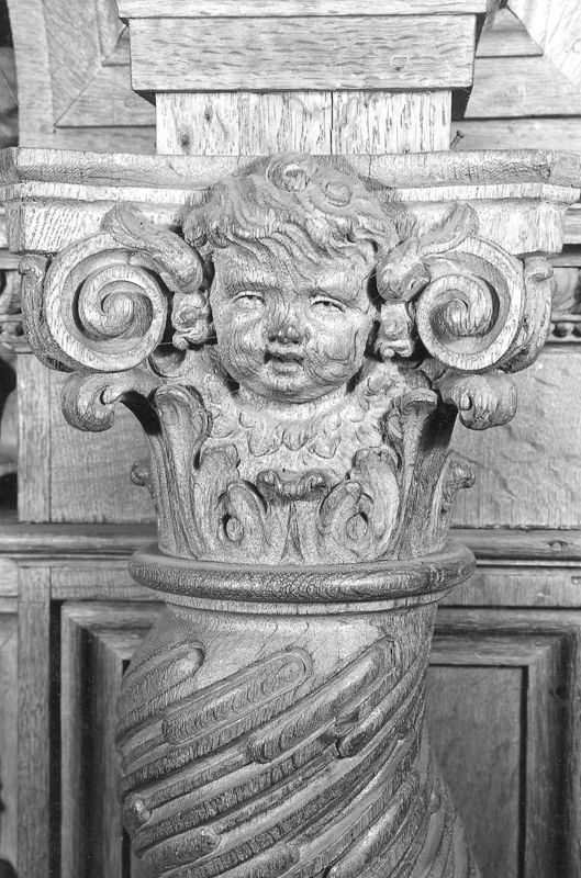stalles / Kerk O.L.Vrouw van Goede Hoop[Vilvoorde]