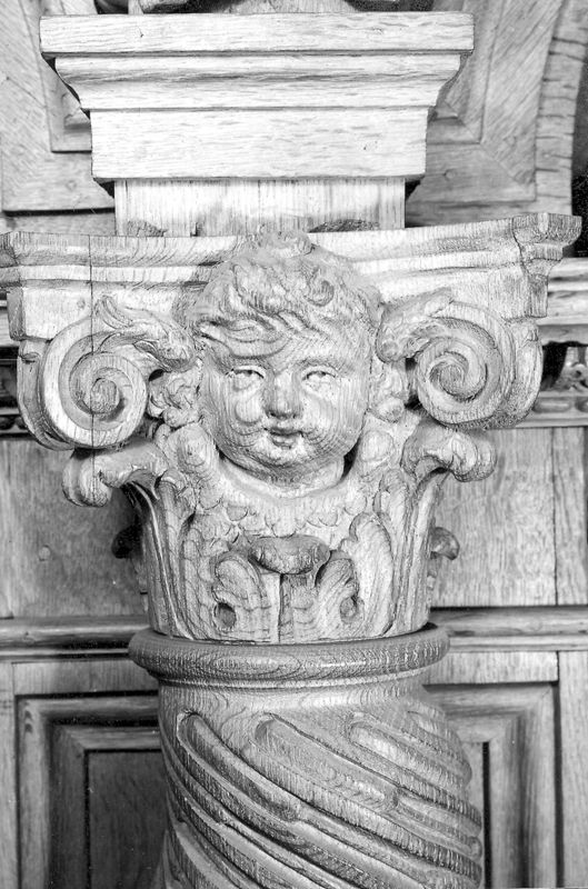 stalles / Kerk O.L.Vrouw van Goede Hoop[Vilvoorde]
