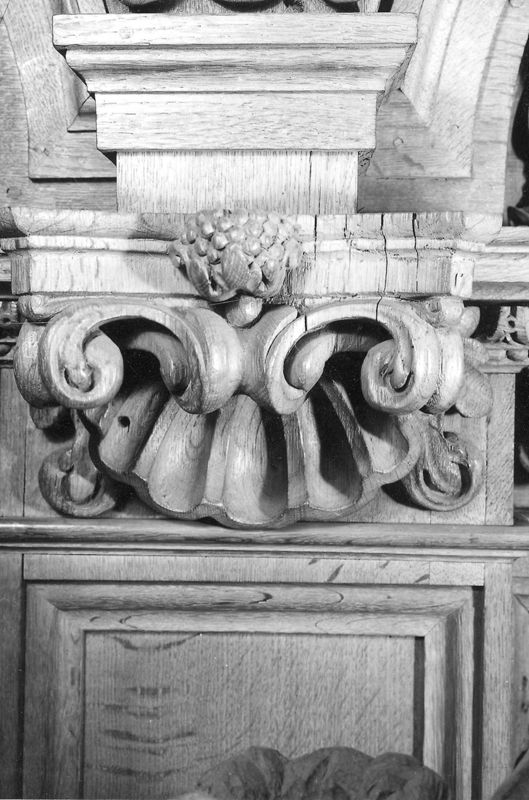 stalles / Kerk O.L.Vrouw van Goede Hoop[Vilvoorde]