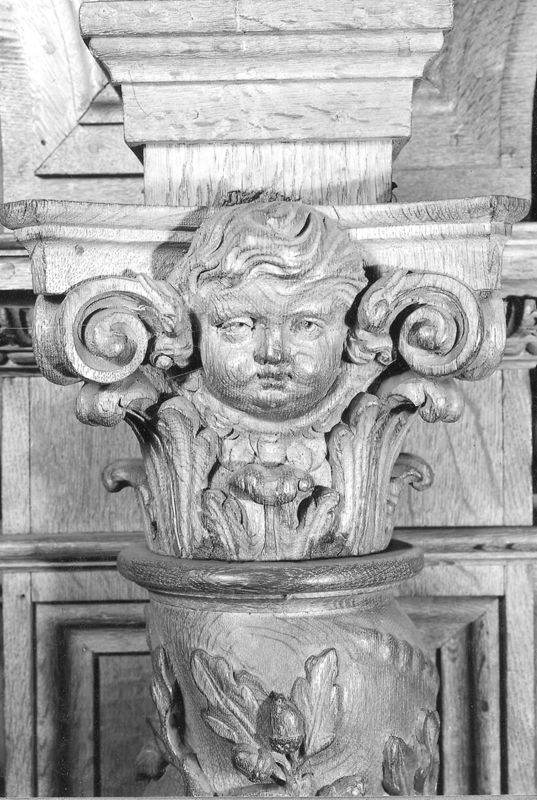 stalles / Kerk Onze-Lieve-Vrouw van Goede Hoop[Vilvoorde]