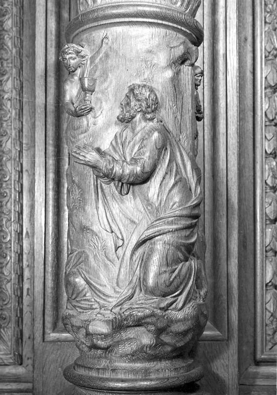 stalles / Kerk Onze-Lieve-Vrouw van Goede Hoop[Vilvoorde]