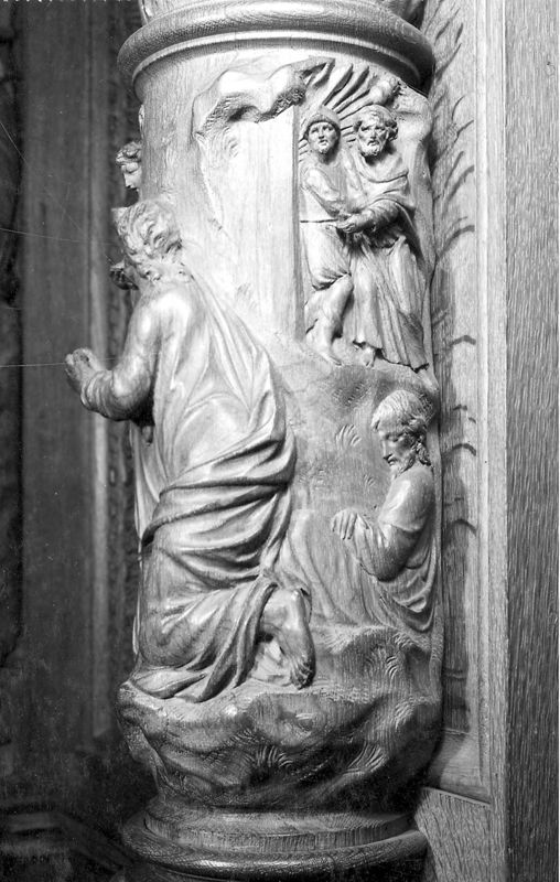 stalles / Kerk Onze-Lieve-Vrouw van Goede Hoop[Vilvoorde]