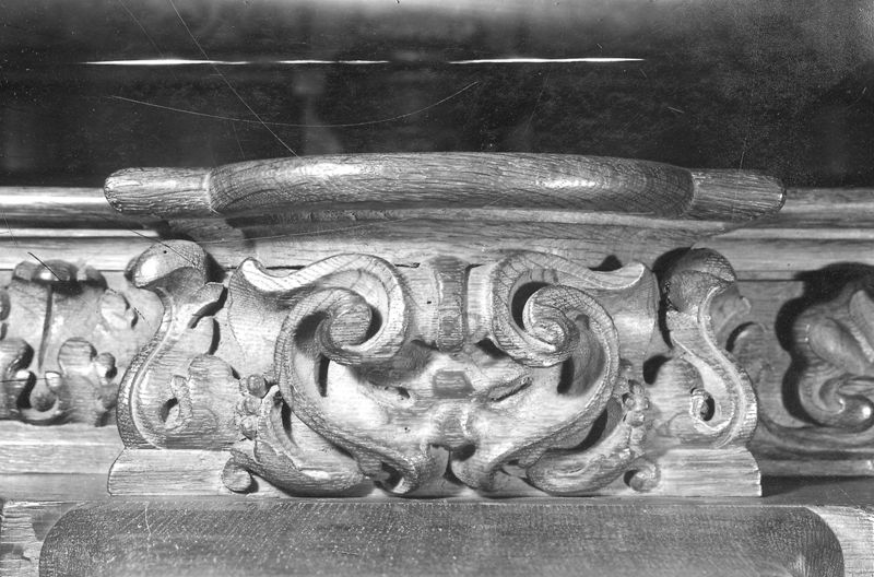 stalles / Kerk O.L.Vrouw van Goede Hoop[Vilvoorde]