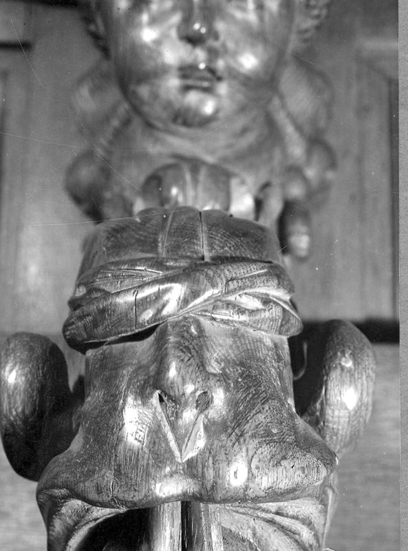 stalles / Kerk O.L.Vrouw van Goede Hoop[Vilvoorde]