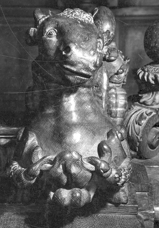 stalles / Kerk O.L.Vrouw van Goede Hoop[Vilvoorde]