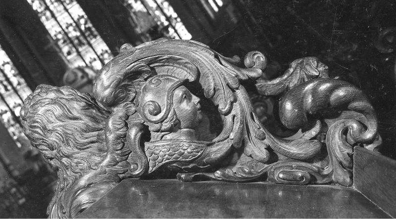 stalles / Kerk O.L.Vrouw van Goede Hoop[Vilvoorde]