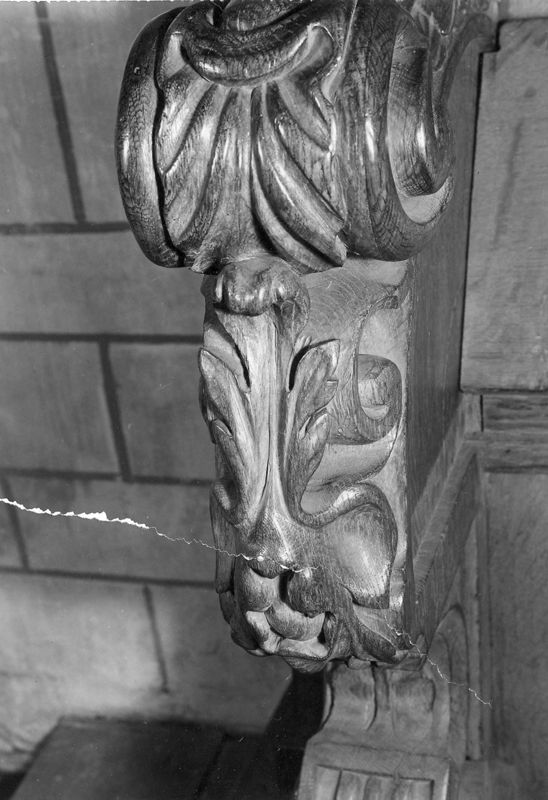 stalles / Kerk O.L.Vrouw van Goede Hoop[Vilvoorde]