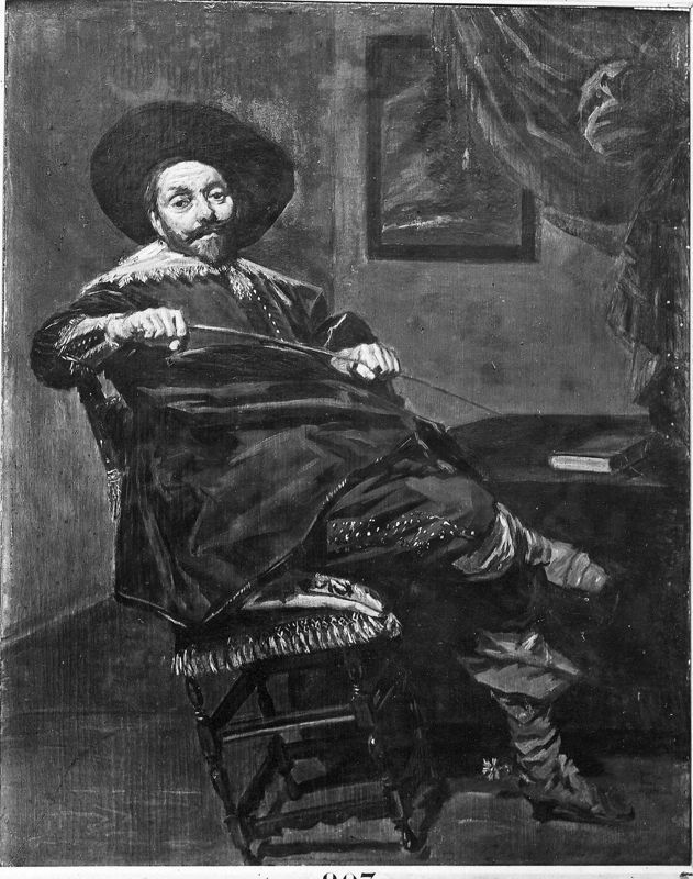 Portret van Willem van Heythuysen