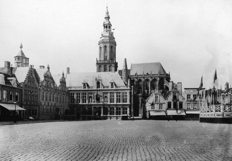 chemin empierré / Aspect[Veurne]
