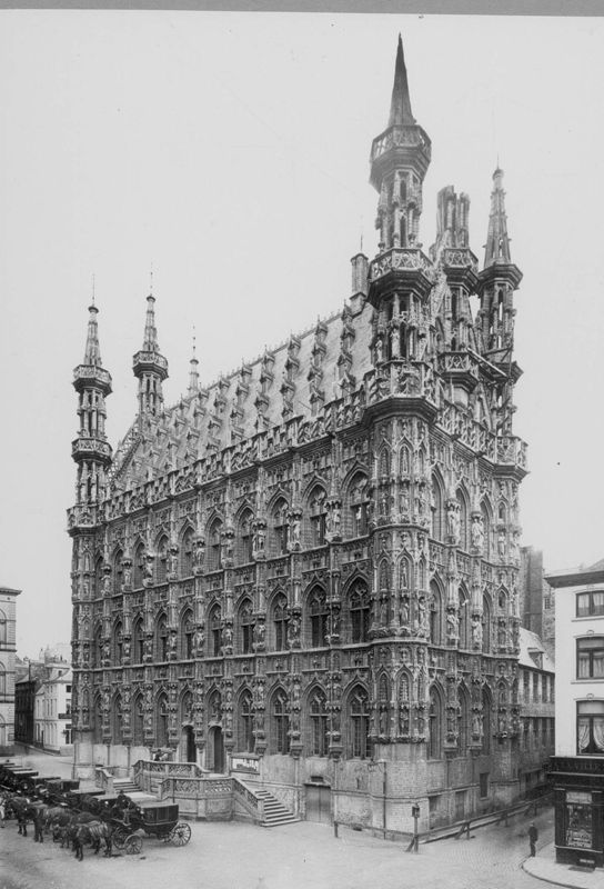 hôtel de ville / Stadhuis[Leuven]