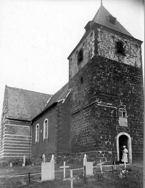 église paroissiale / Kerk Sint-Martinus[Tielt(Tielt-Winge)]