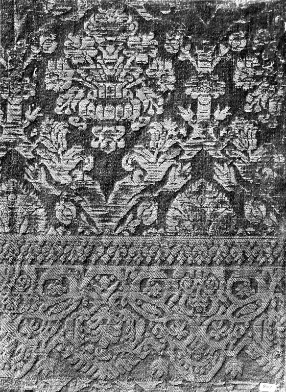 textile[fragment] / Musées Royaux d'Art et d'Histoire